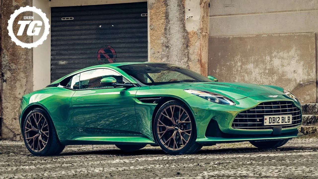 Aston Martin DB12: New V8 Super Tourer | Top Gear