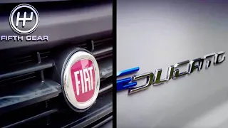 EV Van Challenge: Ford v Fiat PT2 The Drive | Fifth Gear