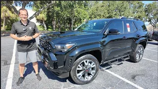 The 2025 Toyota 4Runner TRD Sport Premium is the MUST own SUV