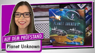 Spiel doch mal PLANET UNKNOWN! - Brettspiel Rezension Meinung Test #449