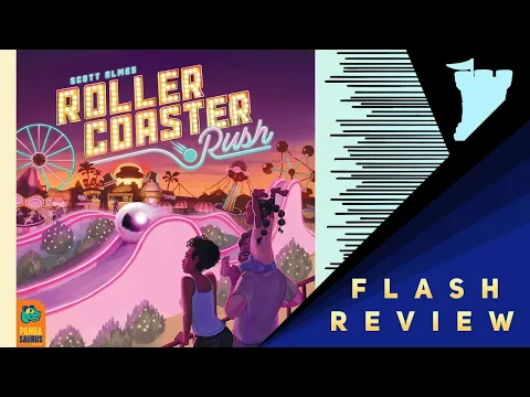 Roller Coaster Rush Flash Review with Tom Vasel
