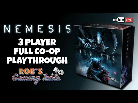 Nemesis 3 Player Full Co-op Playthrough