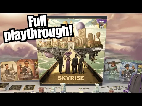 Full playthrough of Skyrise!