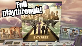 Full playthrough of Skyrise!