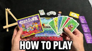 Underground Labyrinth and 5 Tribes aka Volltreffer | How to Play