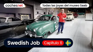 Saab Car Museum en Trollhättan | SWEDISH JOB 6 | coches.net