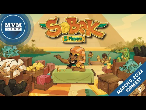 Sobek: 2 Players - The Classic Game Returns!