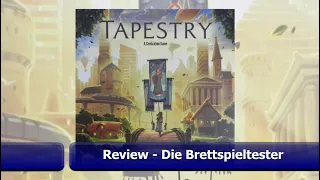 Tapestry von Stonemaier Games - Review - Brettspiel - Die Brettspieltester