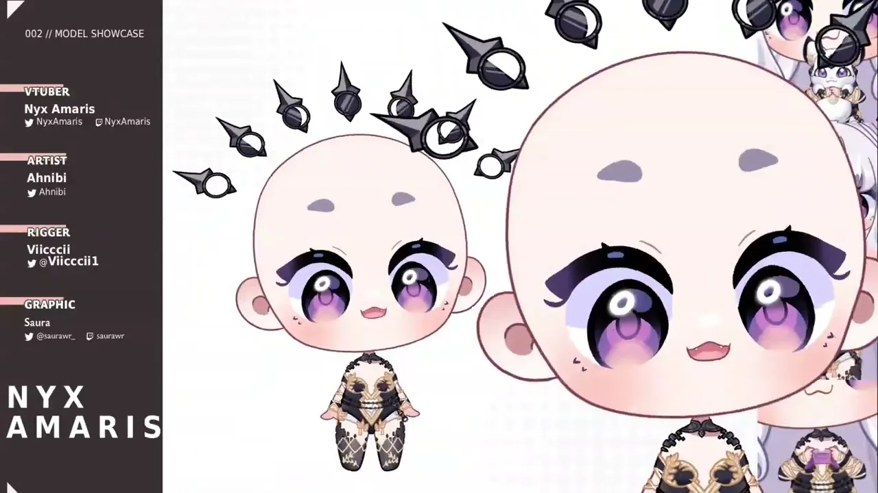 Rigging for chibi by viicccii (@viicccii1) | VGen