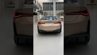 The doors play sounds made by Hans Zimmer...🎵 #bmw #supercar #conceptcar