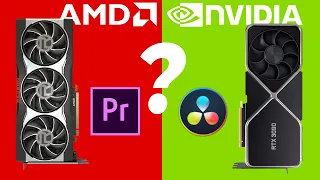 AMD vs NVIDIA Graphics Card for VIDEO EDITING in DaVinci Resolve & Premiere Pro? AMD vs NVIDIA Graphics Card for VIDEO EDITING in DaVinci Resolve & Premiere Pro?