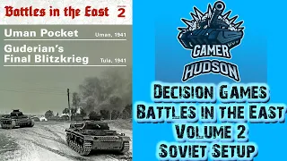 Battles in the East Volume 2 Tula 41 Soviet Setup (4k, 2024)