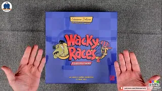 UNBOXING WACKY RACES ( Deluxe Edition ) - Board Game - #indabox
