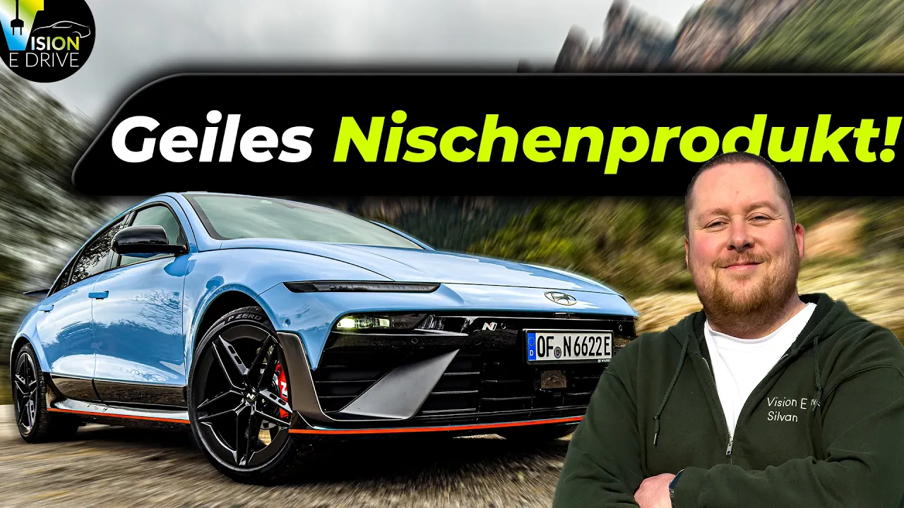 Wie kann der Hyundai IONIQ 6N gleichzeitig das UNNÖTIGSTE und GEILSTE Auto gleichzeitig sein?