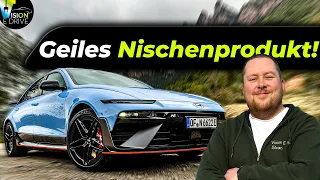 Wie kann der Hyundai IONIQ 6N gleichzeitig das UNNÖTIGSTE und GEILSTE Auto gleichzeitig sein?