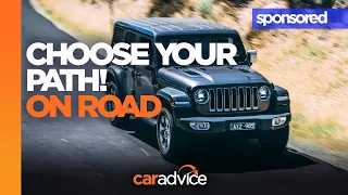 2019 Jeep Wrangler drive | Choose your path: On road (Sponsored)