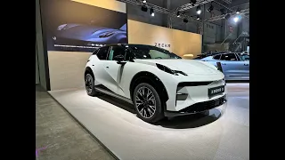 Vi ser på Zeekr X, Zeekr 001 og Zeekr M-Vison på eCarExpo