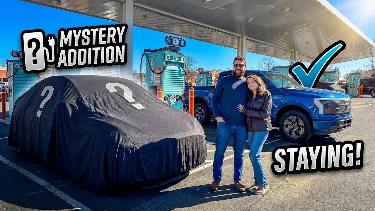 F-150 Lightning Is STAYING… + Mystery New Vehicle Tease