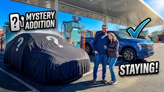 F-150 Lightning Is STAYING… + Mystery New Vehicle Tease