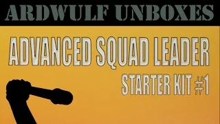 Unboxing the Advanced Squad Leader Starter Kit #1