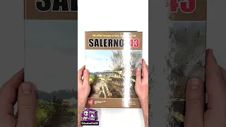 Salerno 43 - Insert - ChihuahuaPrint3D #boardgames #gmtgames #wargames #ww2