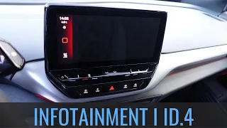Infotainment och förardisplay i Volkswagen ID.4 | Elbilsmagasinet