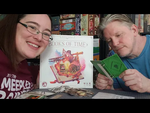 All the Games with Steph: Books of Time - Playthrough