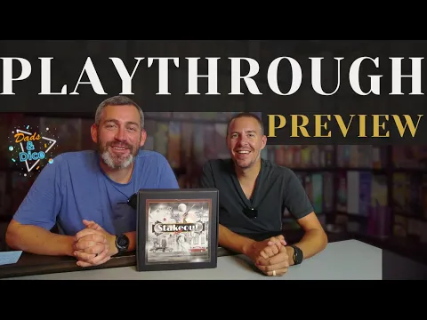 Stakeout | Kickstarter Preview | Lamp Light Games