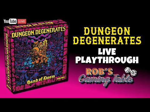 Dungeon Degenerates Live Playthrough