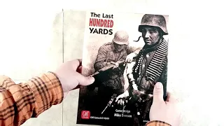 P'tit coup d'oeil sur The last hundred yards.