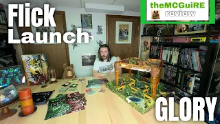 theMCGuiRE review Launches to Glory!
