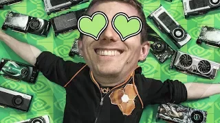 10 YEARS of NVIDIA Video Cards Compared! 10 YEARS of NVIDIA Video Cards Compared!