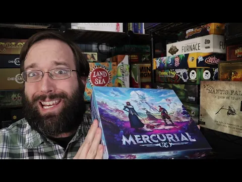 The Hungry Gamer Previews Mercurial