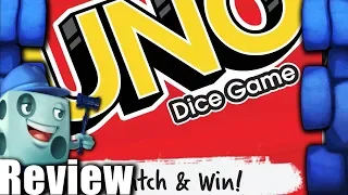 UNO Dice Game Review - with Tom Vasel