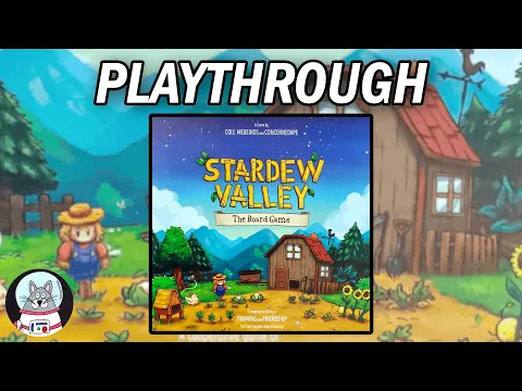 Stardew Valley: The Board Game - 2 Player Playthrough