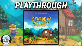 Stardew Valley: The Board Game - 2 Player Playthrough