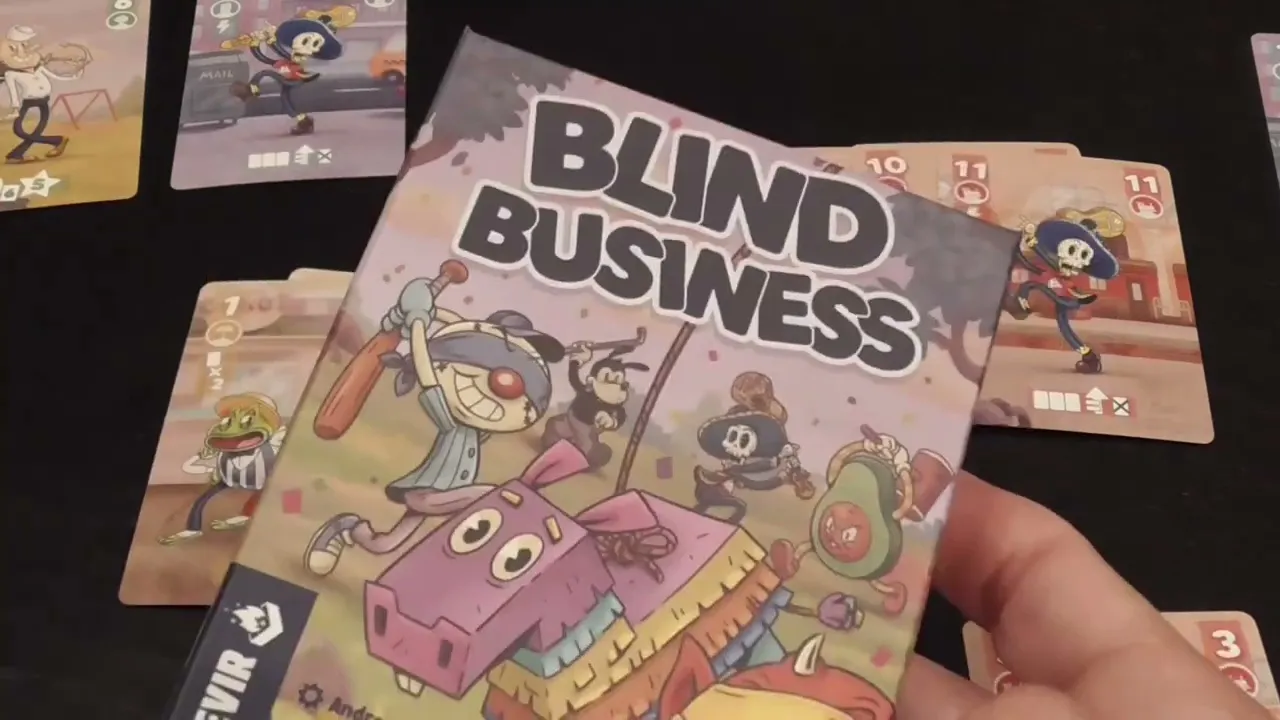 Blind Business Review