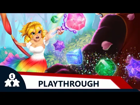 Puzzle Strike 2 solo play (review copy provided)