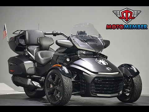 2022 Can-am Spyder F3 Limited Dark Wheels Thumbnail alt