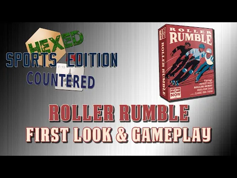 Roller Rumble - First Look & Gameplay
