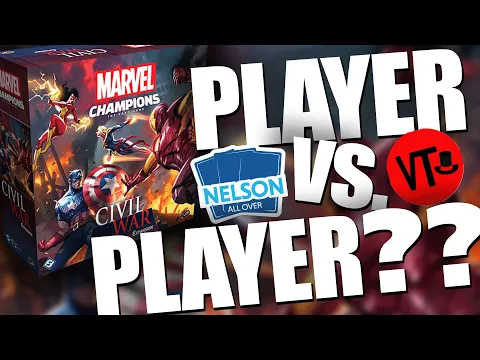 Civil War Has Come to Marvel Champions - A Live Look With @VillainTheory