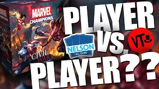 Civil War Has Come to Marvel Champions - A Live Look With @VillainTheory