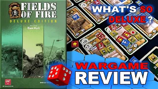 Fields of Fire: Deluxe Edition REVIEW | Card Driven Solitaire WARGAME WW2, Vietnam, Korea