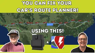 Your EV Route Planning Doesn't Have to Be TERRIBLE | A Better Route Planner Setup and App Tour