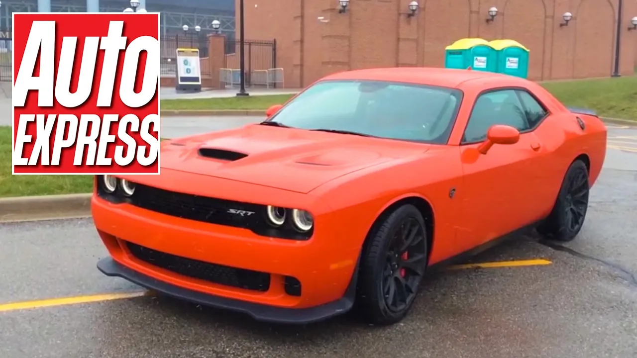 We meet the 707bhp Dodge Challenger Hellcat!