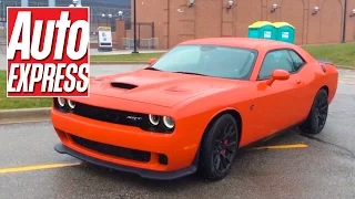 We meet the 707bhp Dodge Challenger Hellcat!