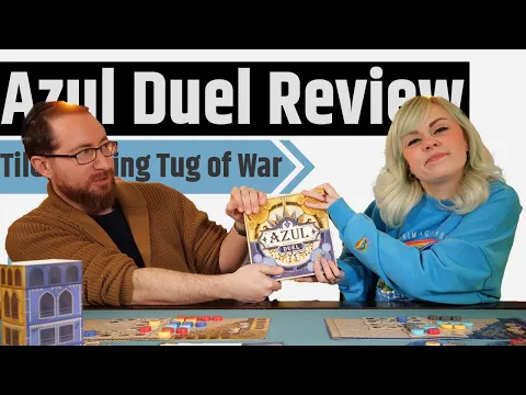 Azul Duel Review - If You Build It, They Will Fight Over It