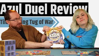 Azul Duel Review - If You Build It, They Will Fight Over It