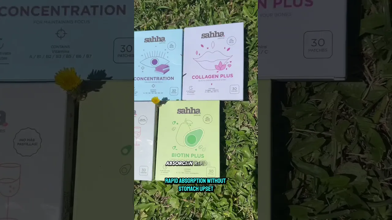 Video de Sahha Patches