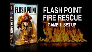Flash Point: Fire Rescue - Game 01 - Setup
